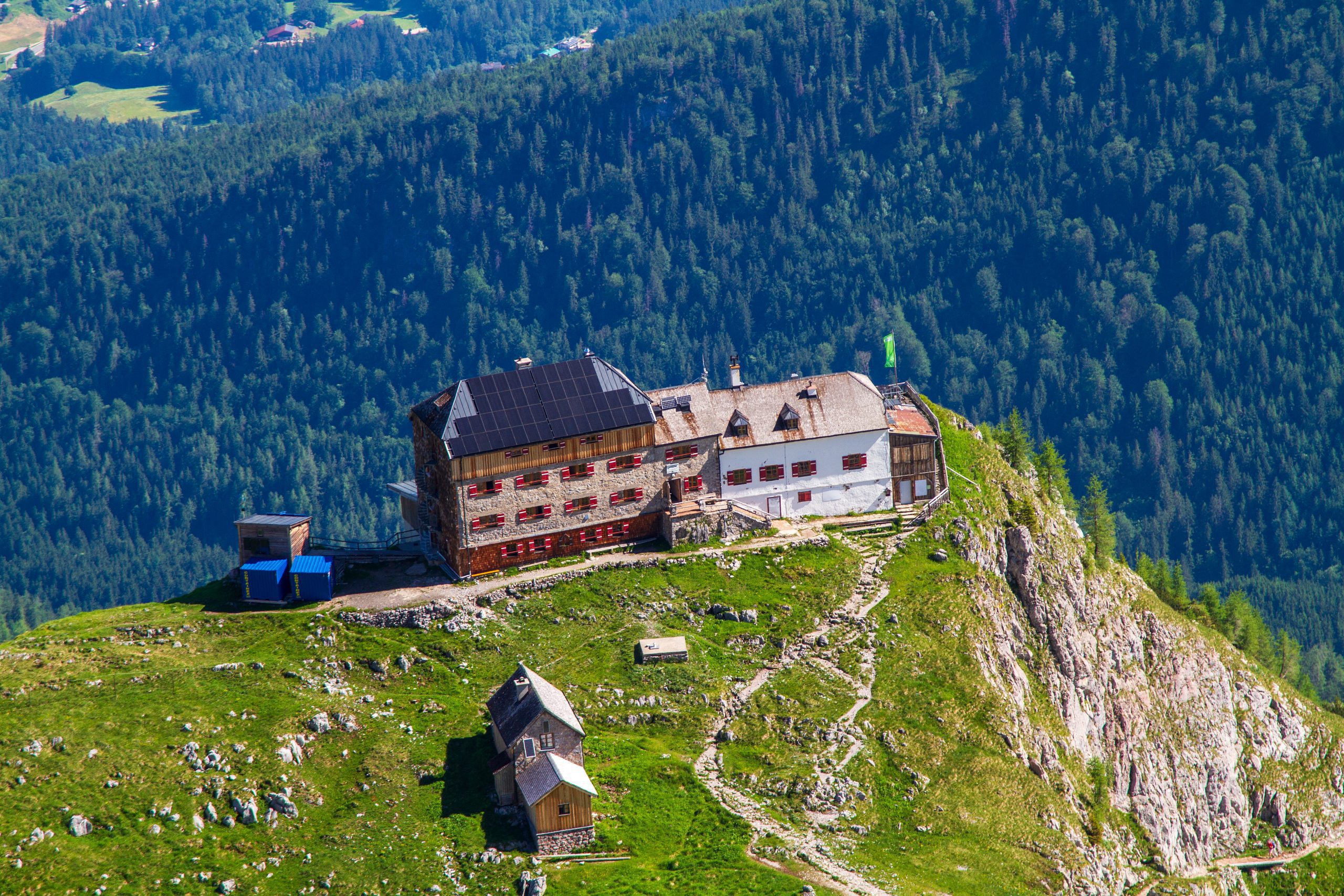 Watzmann Umrundung fuenfseen berchtesgaden