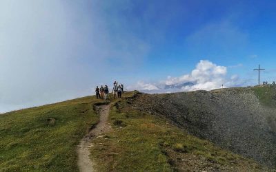 Auf dem E05 von Oberstdorf nach Meran