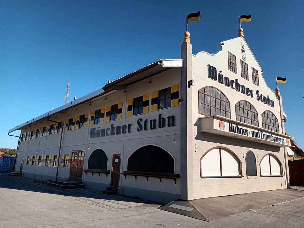 Münchner Stubn Festzelt