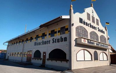 Neues Festzelt auf dem Oktoberfest