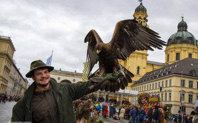 Trachtenumzug 2024 Oktoberfest