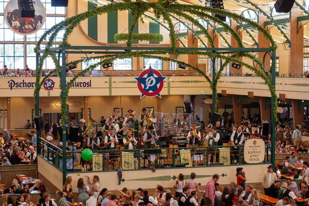 Bräurosl Band Josef Menzl