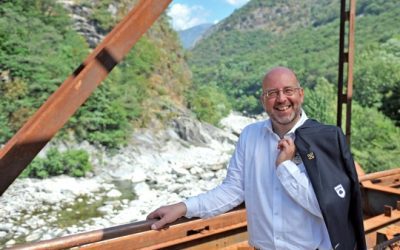 Lago Maggiore im Herbst