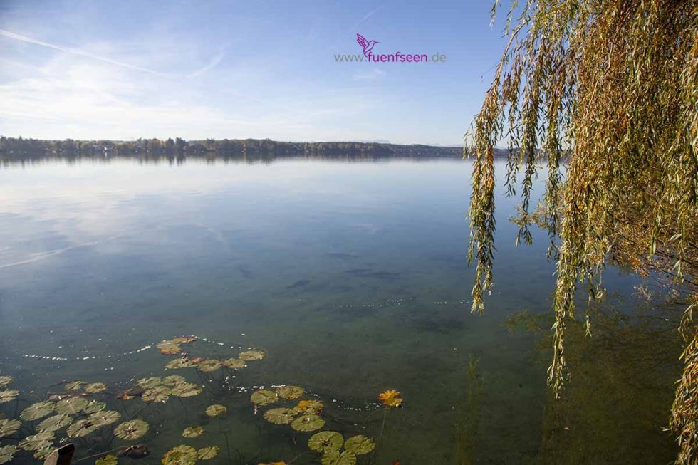 Fünfseenland Region StarnbergAmmersee in Bayern fuenfseen.de Magazin