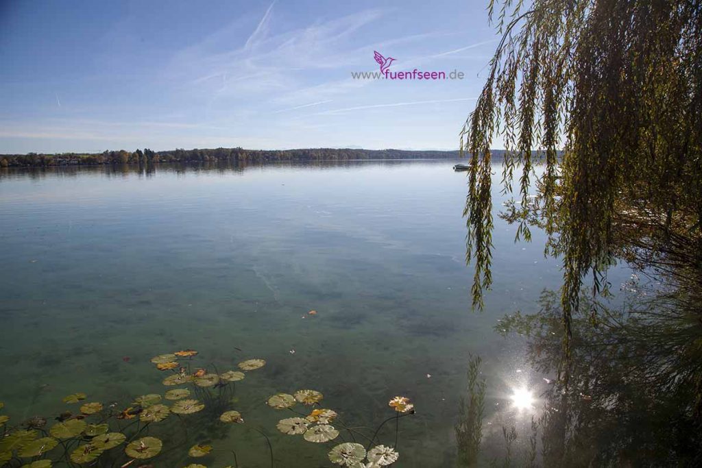 Herbst am Wörthsee fünfseen