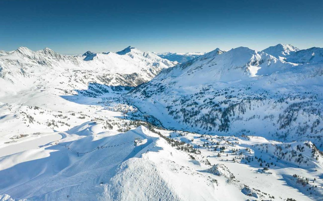 Skigebiet Obertauern Salzburger Land Österreich