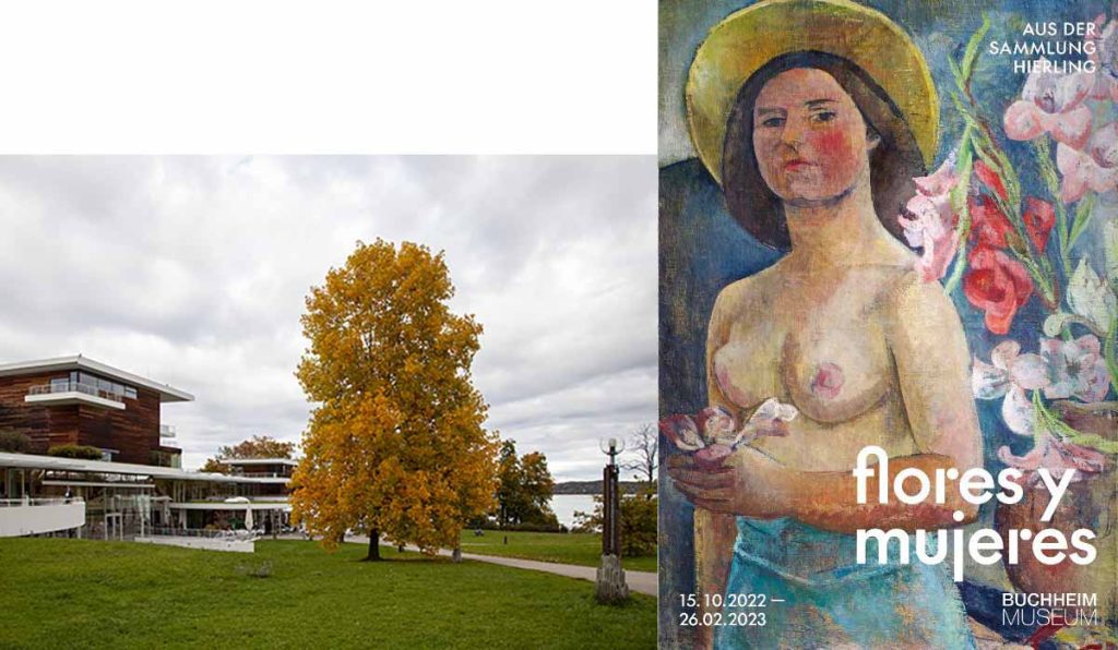FLores Y Mujeres Buchheim Museum der Fantasie Ausstellung