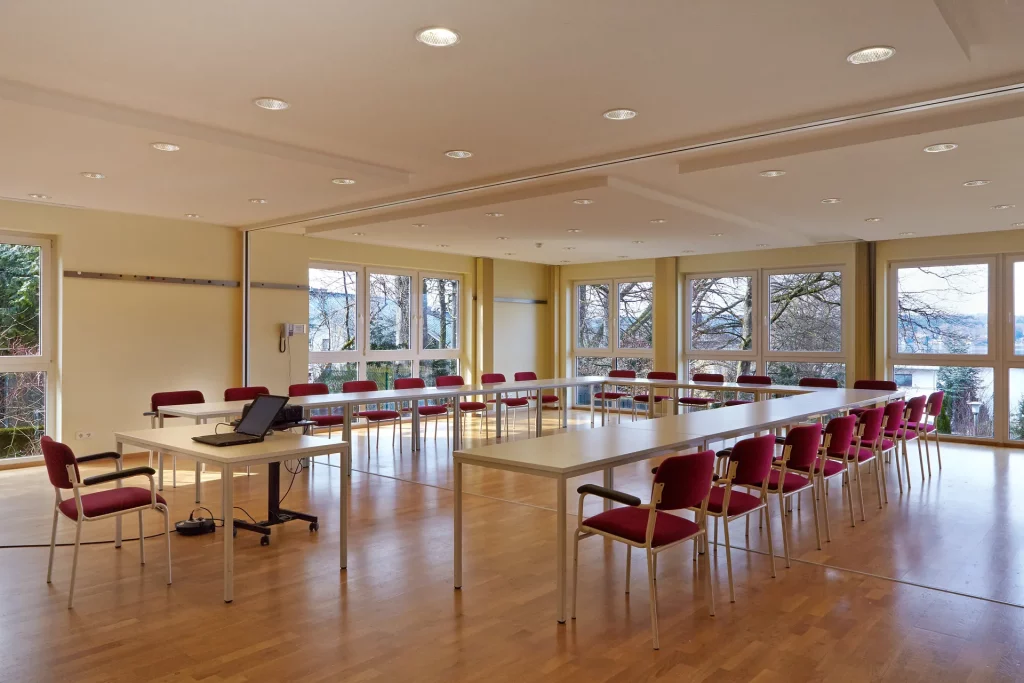 Hotel Schloss Berg Tagungsraum Starnberger See