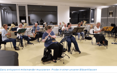 Neurieder Musikanten suchen Mitspieler