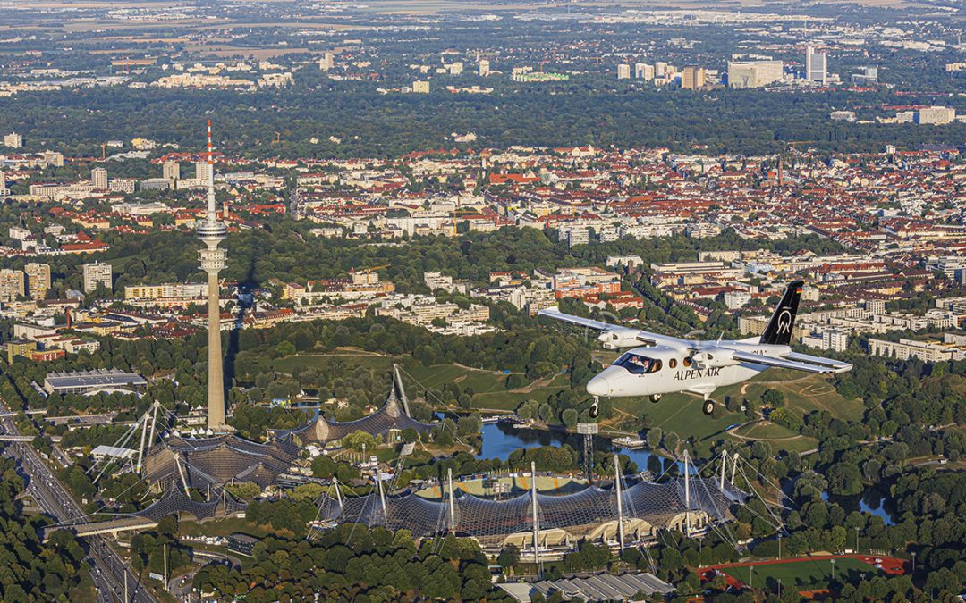 Power Kick – Flying Fox Olympiapark München