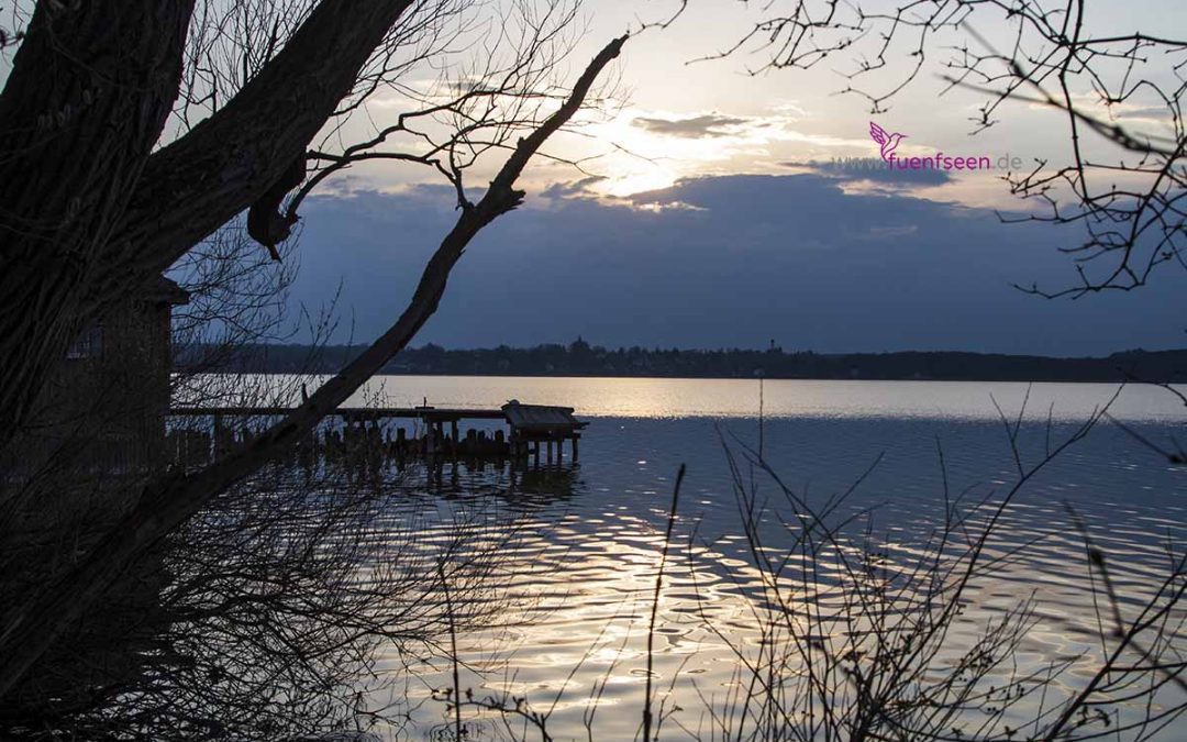 Spaziergang Wartaweil am Ammersee