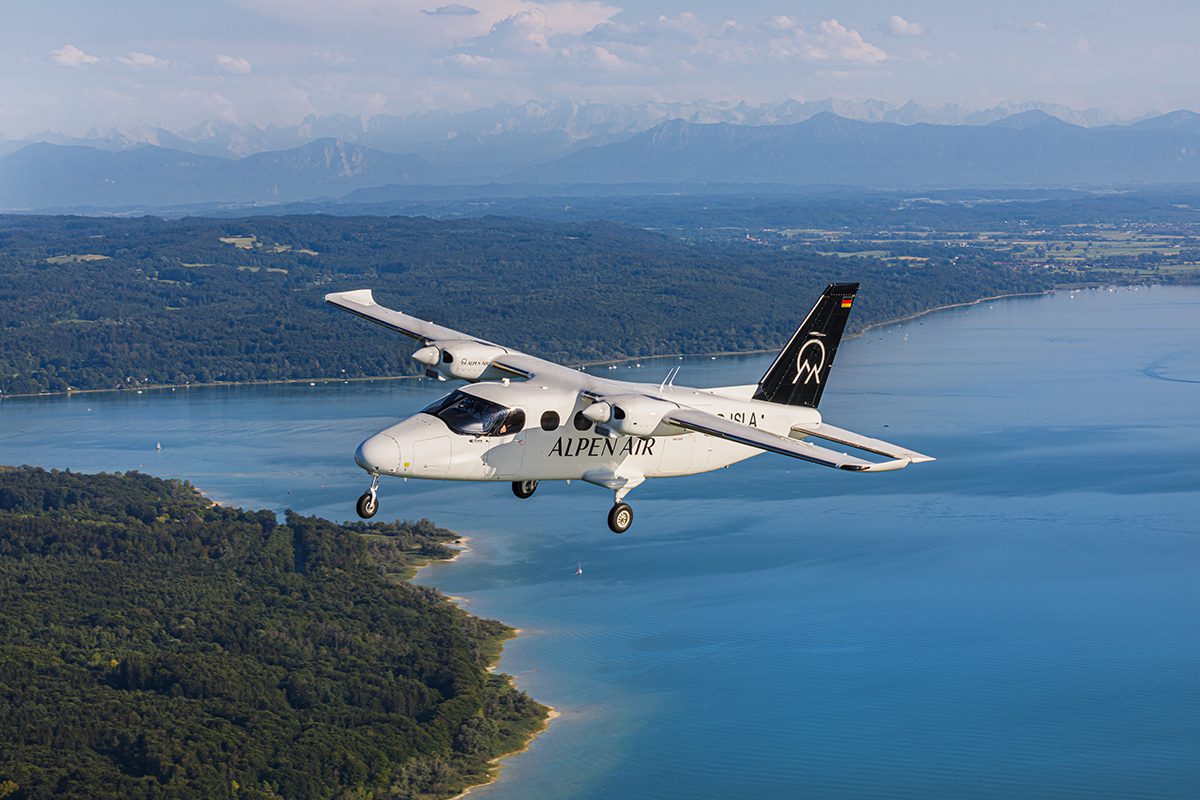 Alpen Air Rundflüge im Fünfseenland und in den Alpen