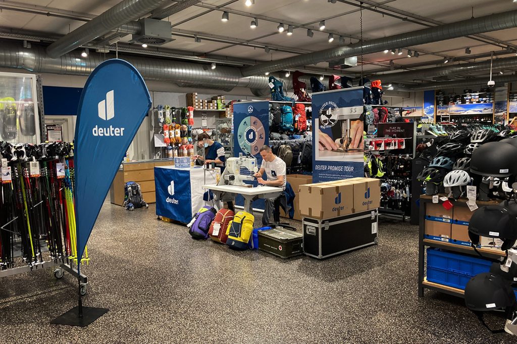 deuter nachhaltigkeit rucksackservice fuenfseen.de