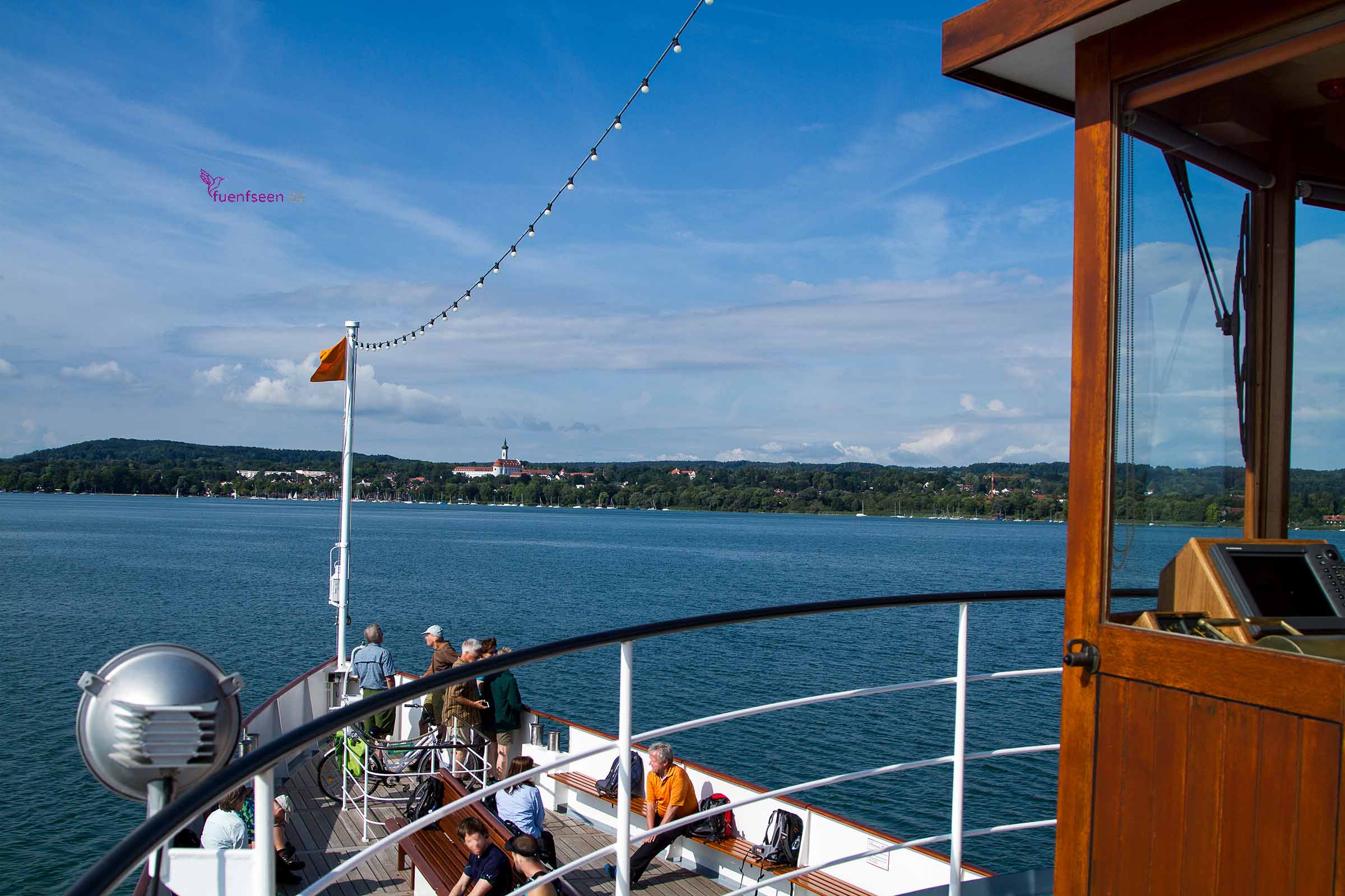 schifffahrt ammersee bayerische seenschifffahrt