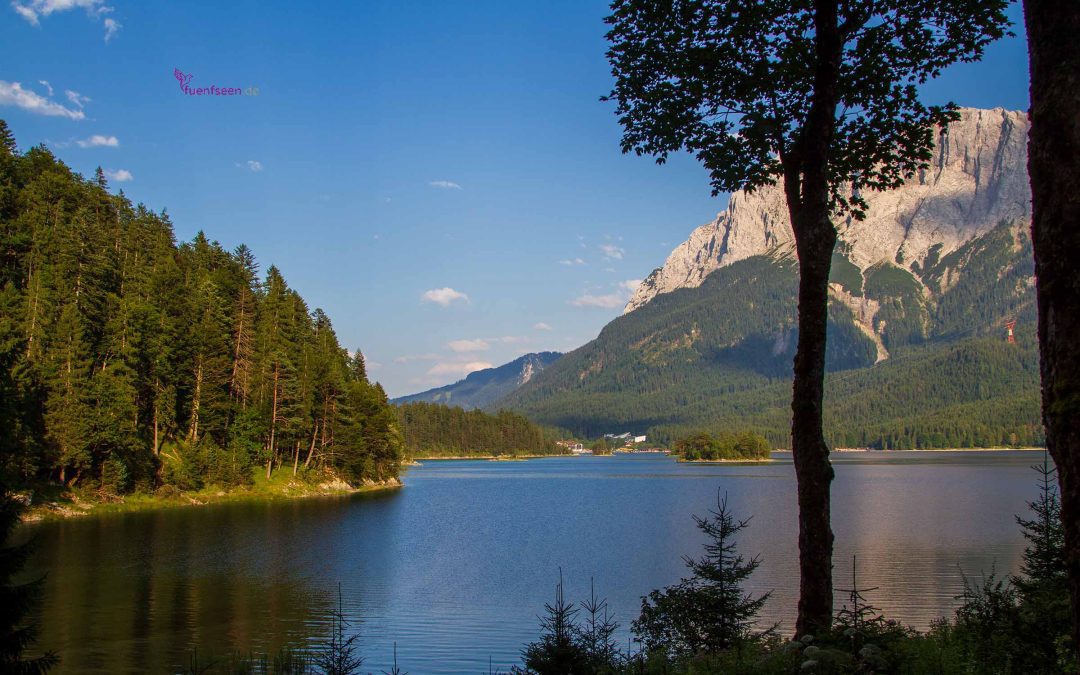 geführte Wanderungen bayerische Seen und Berge
