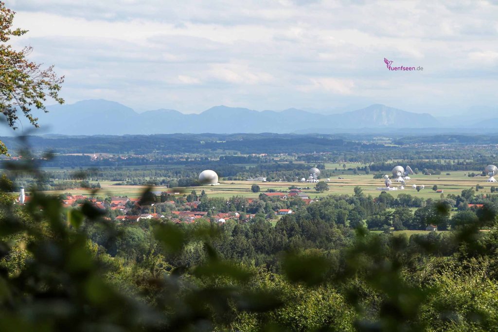 fuenfseen Gemeinde Raisting am Ammersee REgion Starnberg Ammersee Bayern Deutschland