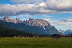 fuenfseen walchensee ortschaft im tölzer land bayern
