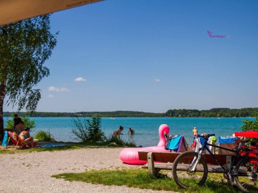 Badeplatz Erholungsgelände Wörthsee