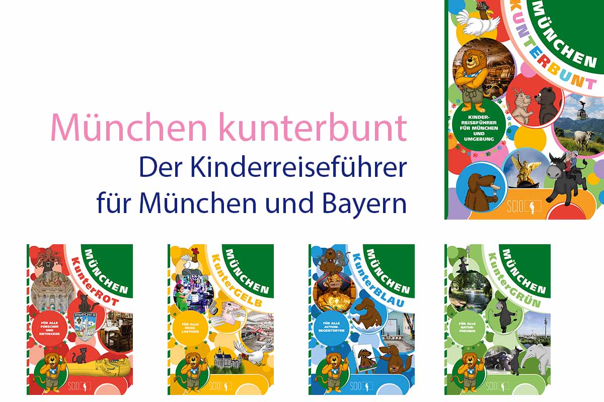 werbebanner münchen kunterbunt scio verlag