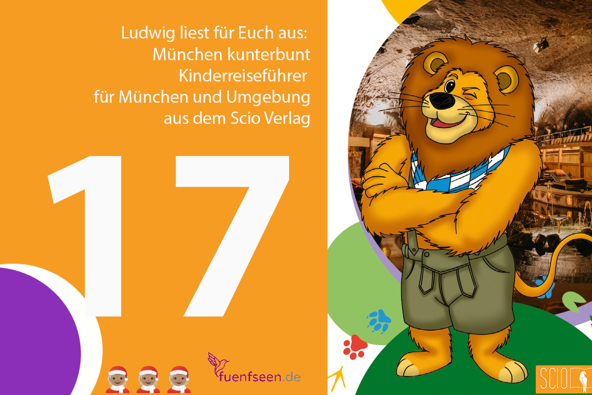 München kunterbunt Adventskalender Kinderreiseführer Planetarium