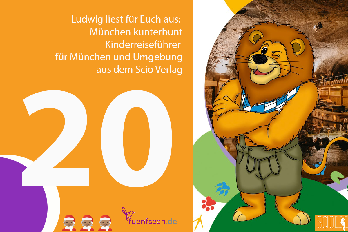 München kunterbunt Kinderreiseführer Sealife München im Adventskalender
