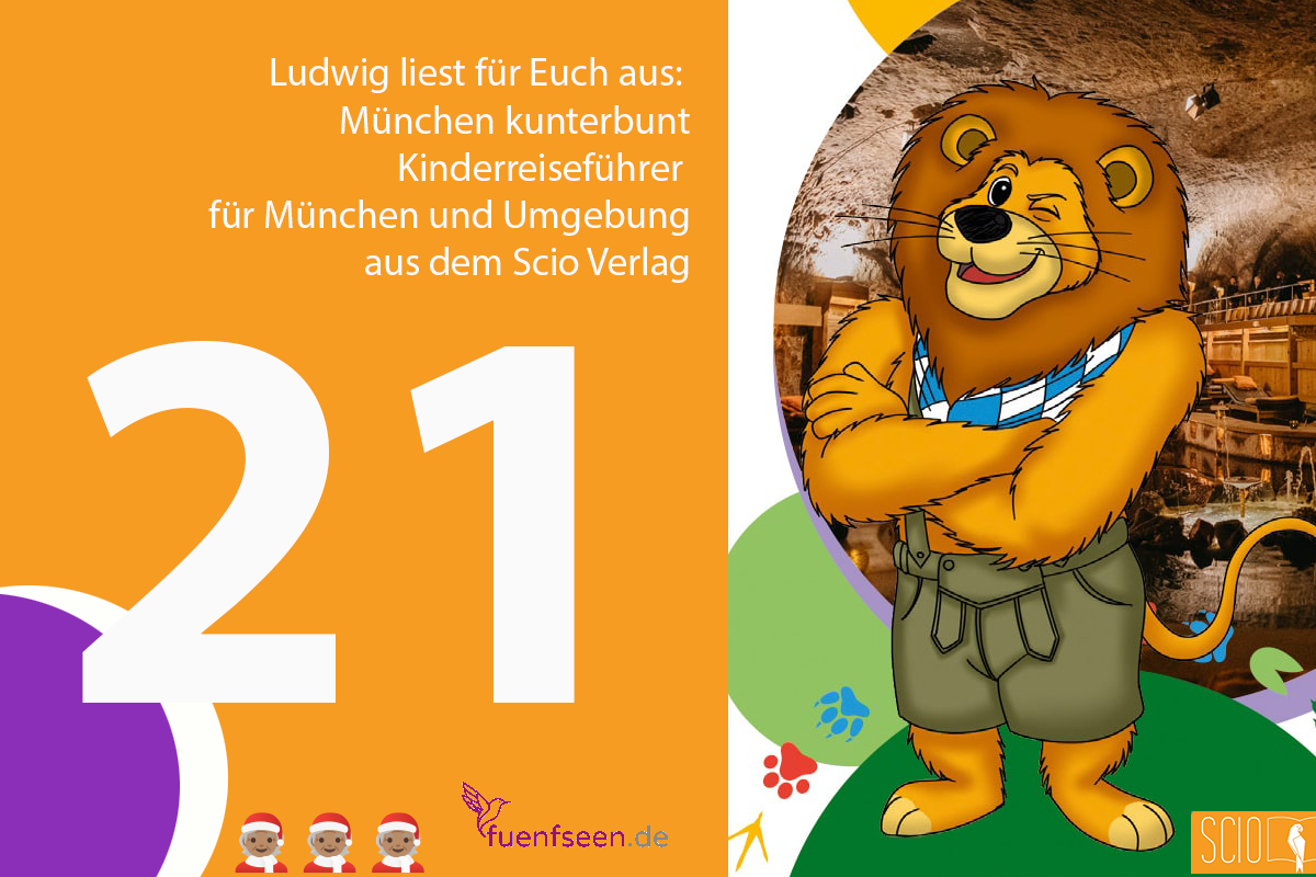 München kunterbunt Adventskalender IX Quadrat hochschule Garching für Kinder