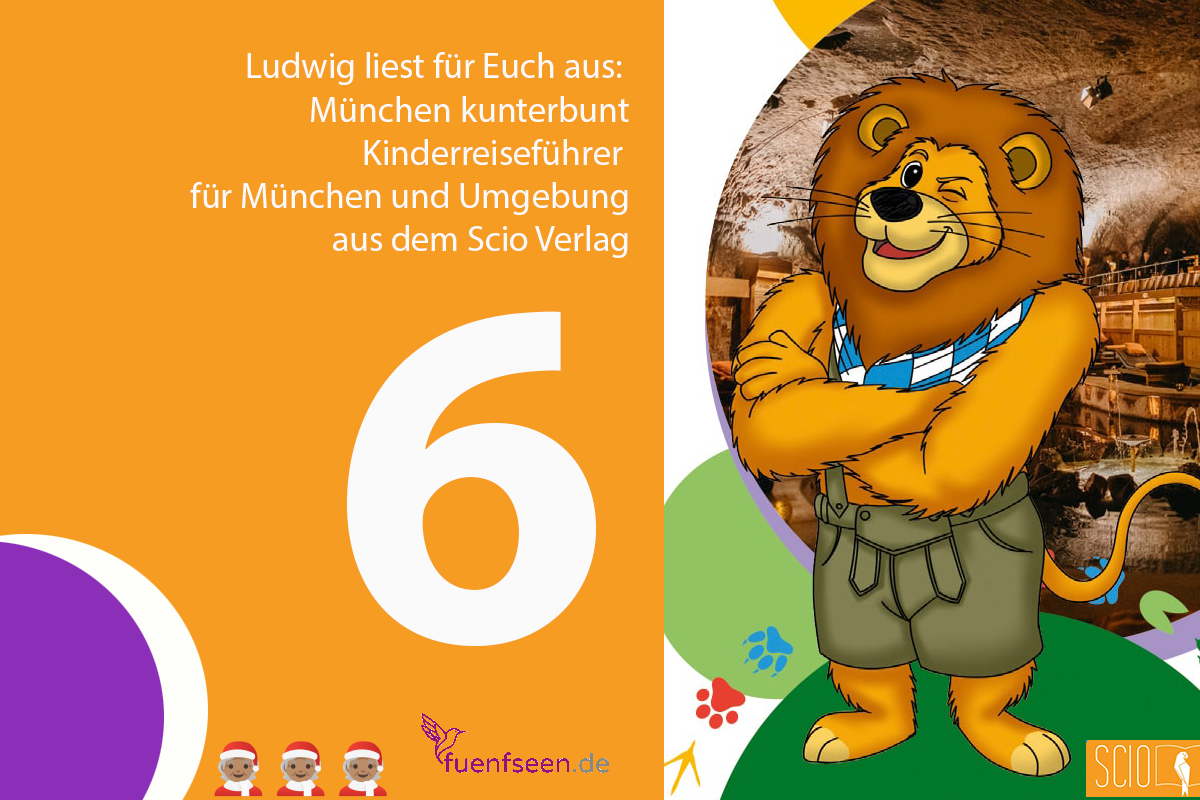 münchen kunterbunt Adventskalender 06 auf dem Wasser