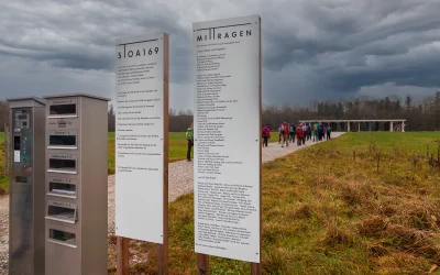 Adressenverzeichnis Tourismus bayerische Seen 7 stoa 169 Säulenkünstlerhalle in Polling