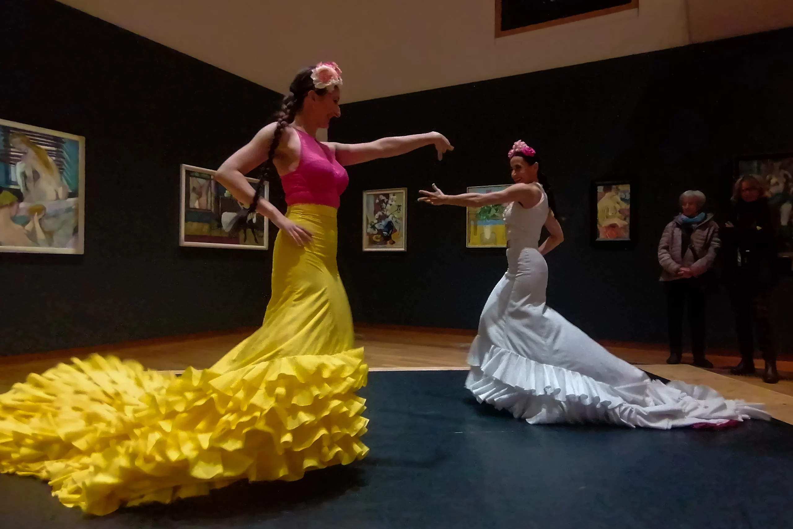 Flamenco Flores y Mujeres Buchheim Museum der Phantasie Bernried Starnberger See