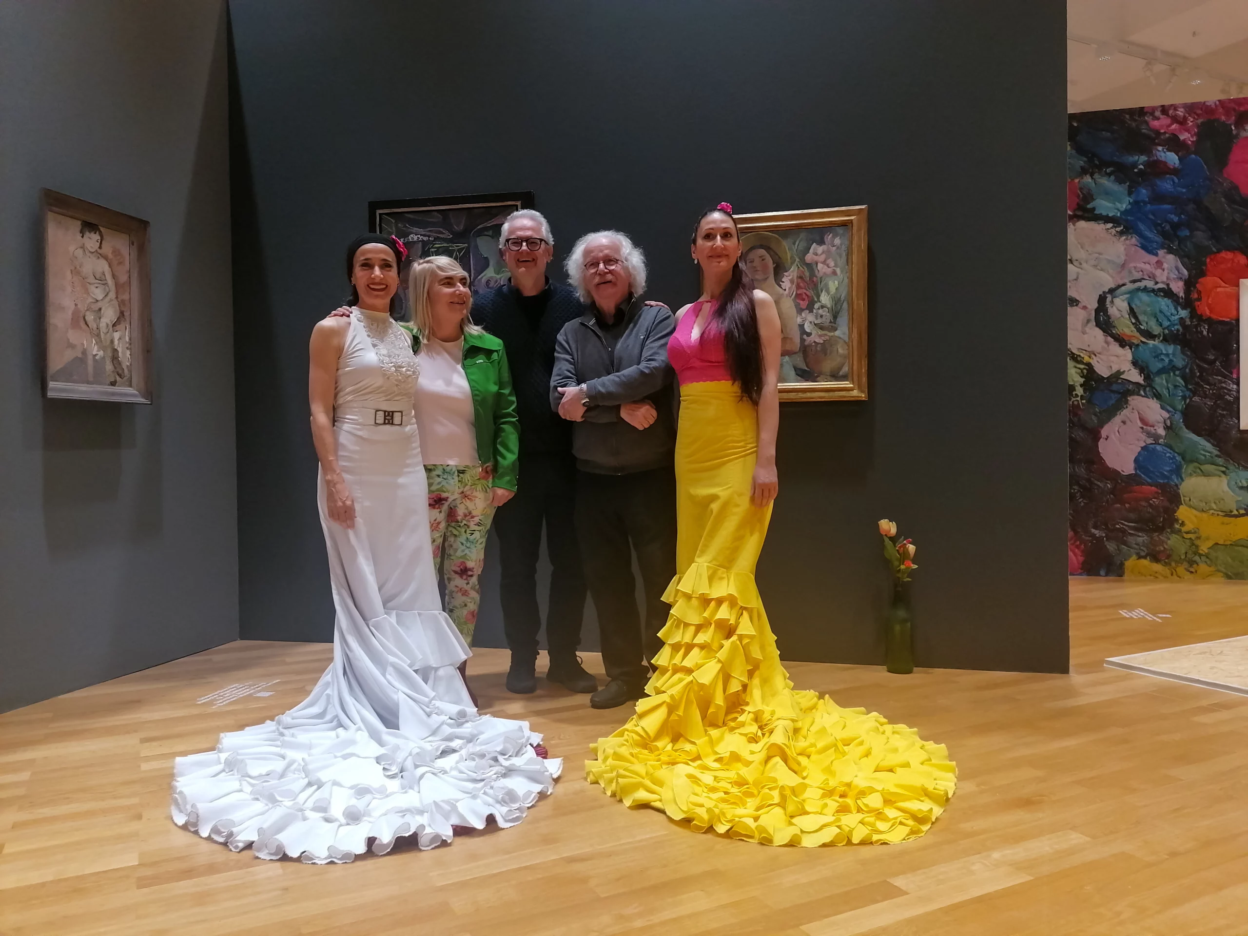Flamenco Flores y Mujeres Buchheim Museum der Phantasie Bernried Starnberger See