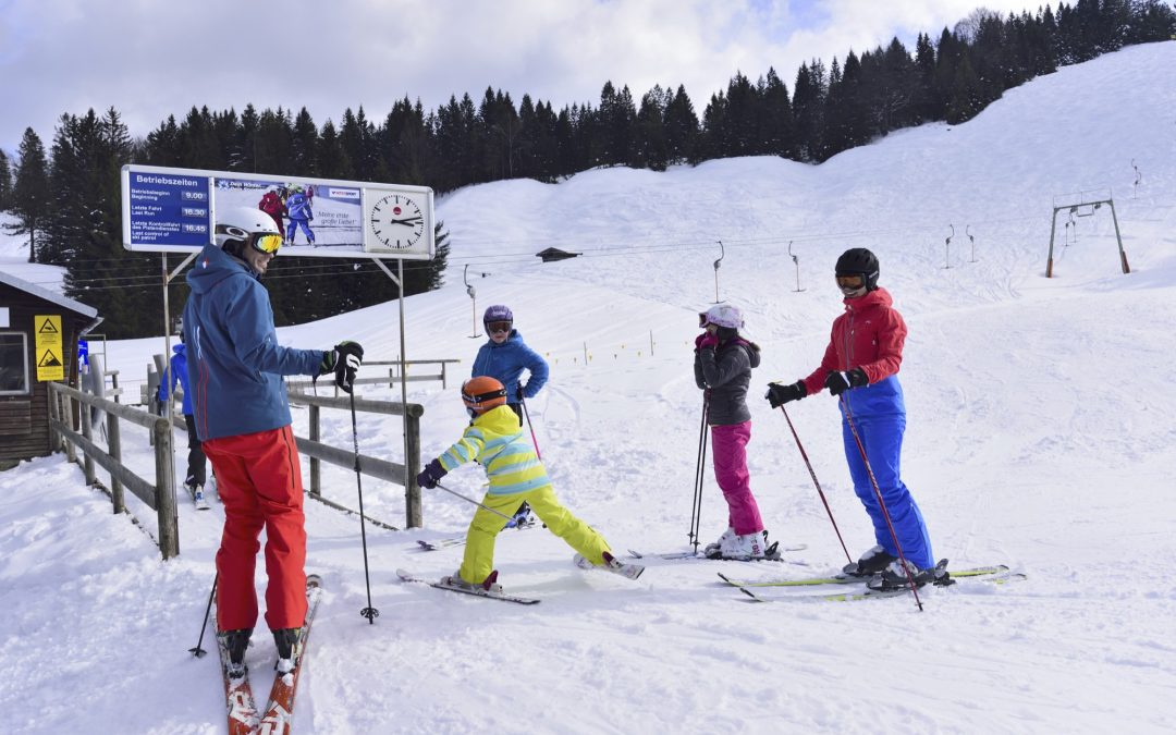 Wo kann man in der Alpenwelt Karwendel skifahren?