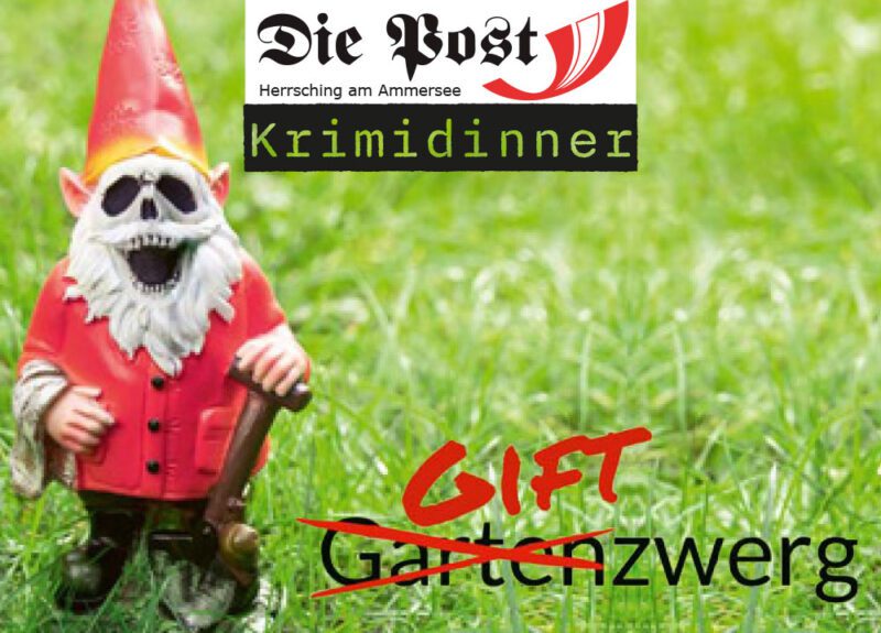 01.04.2023 Krimidinner Die Post Herrsching Ammersee