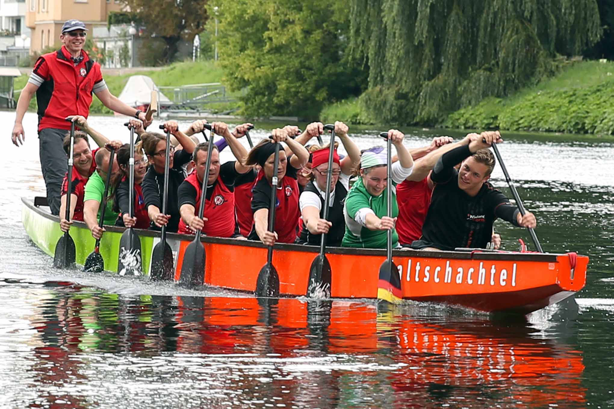 Drachenbootrennen Starnberger See München