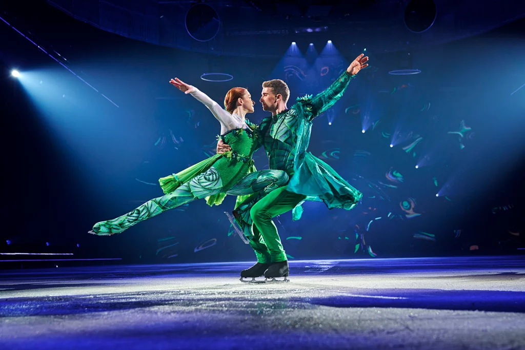 holiday on ice München im Februar 2023 in der Olympiahalle