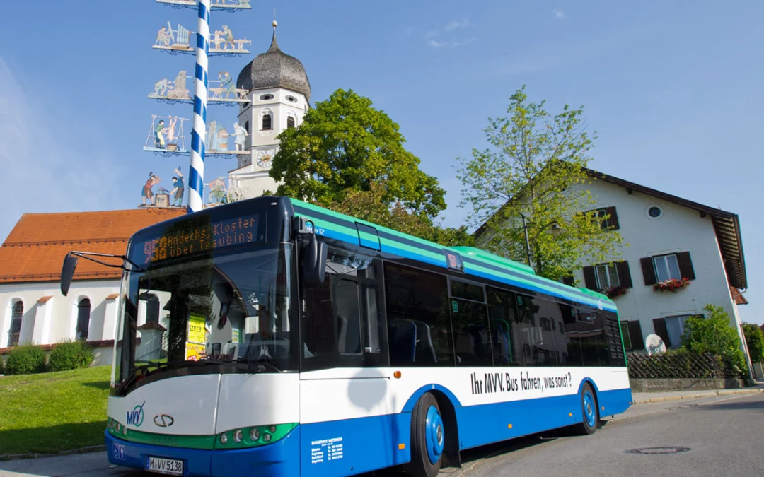 Regionalbus X970 von Starnberg nach Bad Tölz