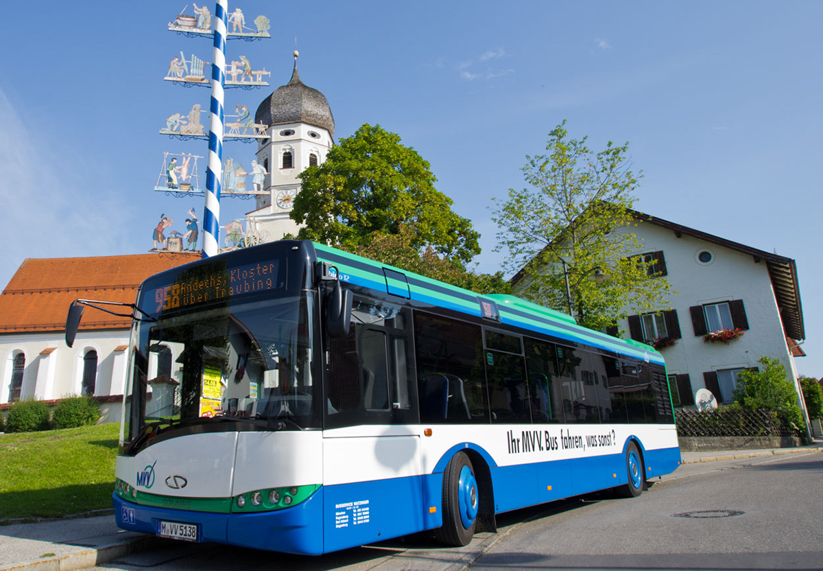 Regionalbus X970 von Starnberg nach Bad Tölz