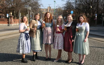 25.05.2023 ist Wahl – Finalistinnen zur Bierkönigin stehen fest