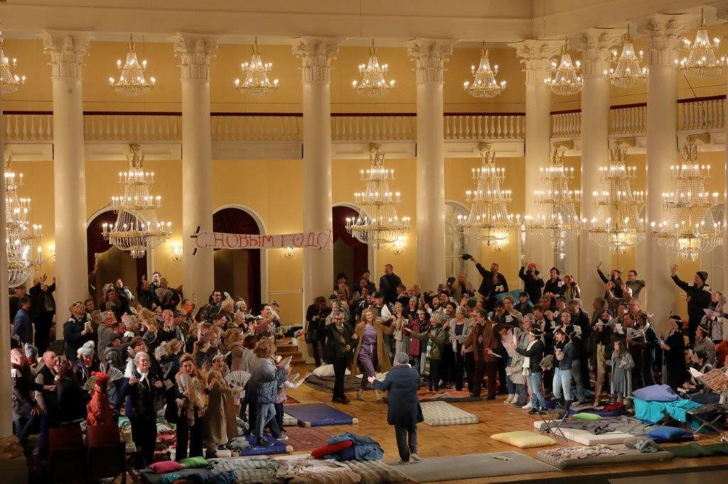 Krieg und Frieden bayerische Staatsoper München