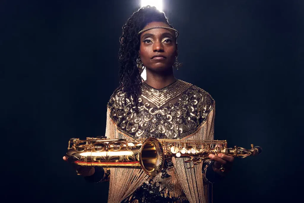 Jazz Burghausen 2023 Lakezia Benjamin Foto Copyright Elizabeth Leitzell