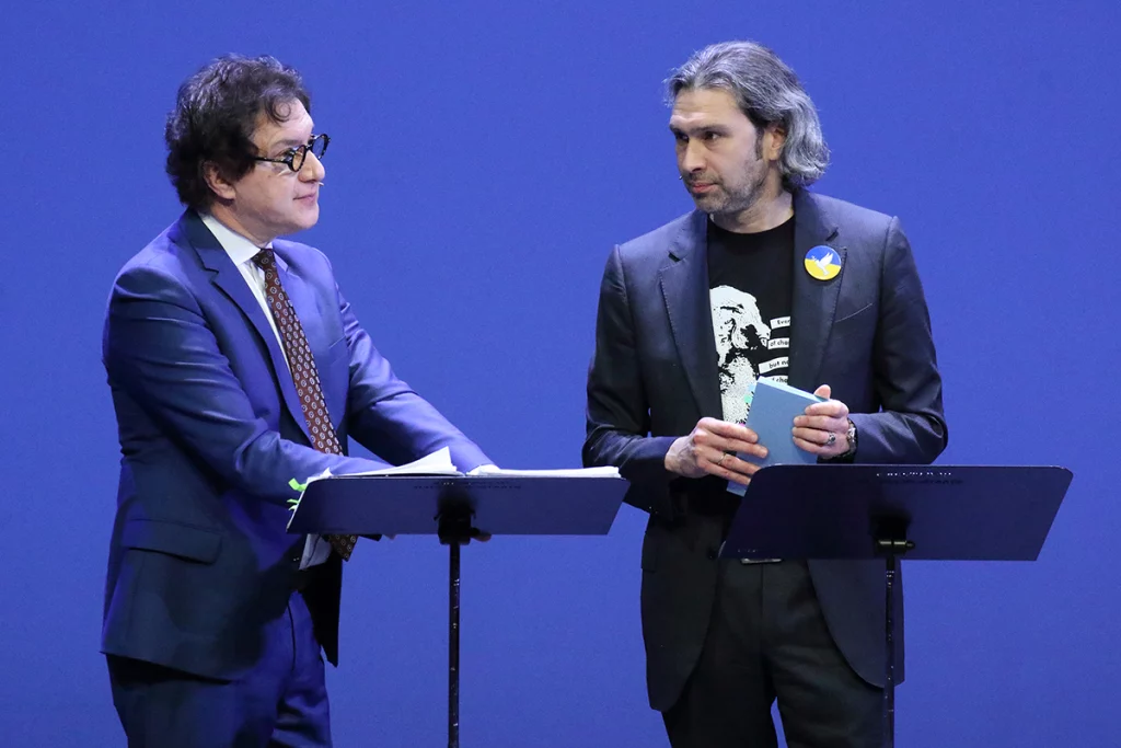 Spielzeitpräsentation Dorny S. Jurowski Foto Copyright W. Hoesl, Bayerische Staatsoper