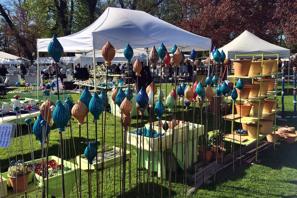 Dießener Töpfermarkt 2023 am Ammersee