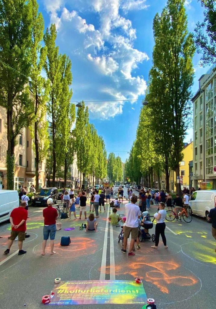 Kulturlieferdienst München das neue Programm