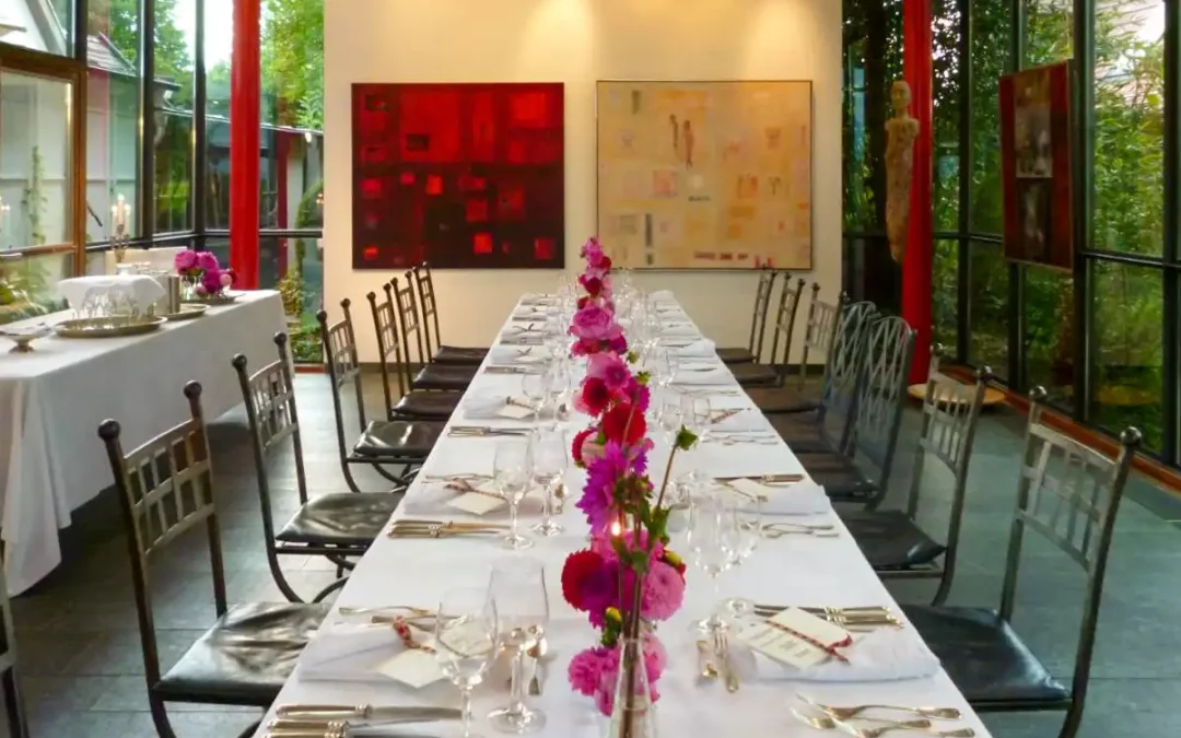 Kunst und Genuß im Galerie & Arthotel am Eichholz Murnau Staffelsee