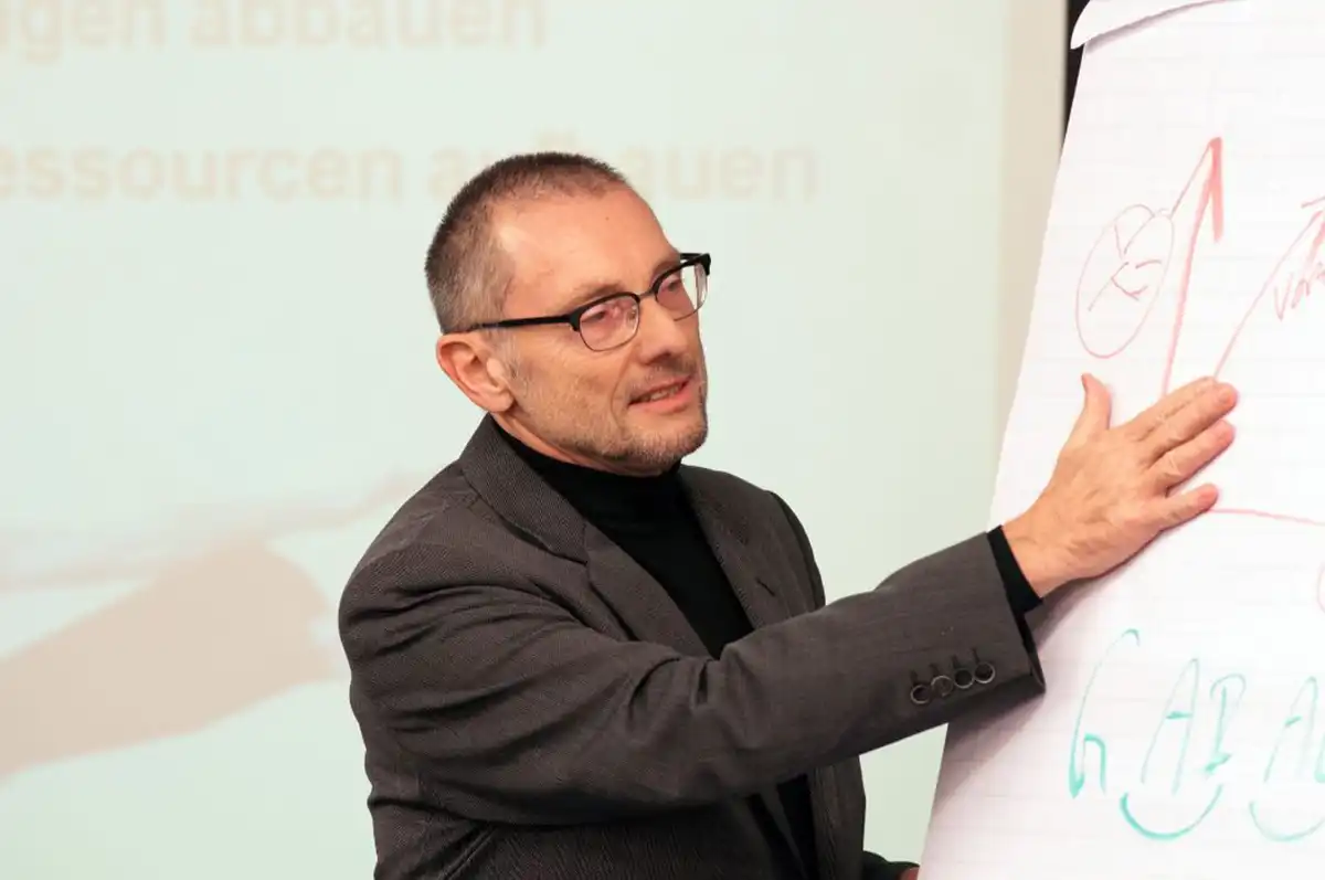 Hans Peter Reiter Coach Autor und Trainer