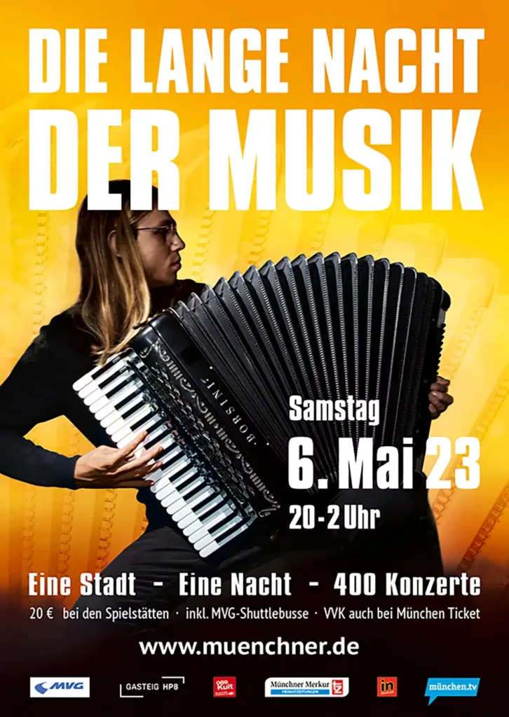 06.05.2023 Lange Nacht der Musik München