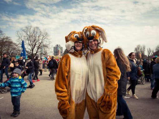 Ostersonntag im Olympiapark München