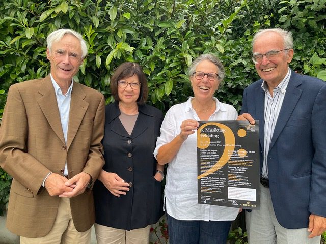 29.06. – 21.07.2023 Musiktage Feldafing