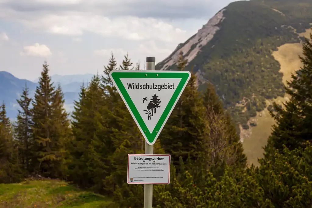 Wildschutzgebiet rund um den Lempersberg im Mangfallgebirge