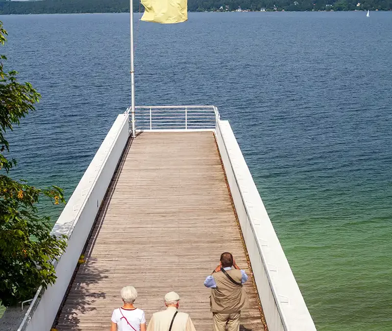 Mach doch mal Blau! Museumsorte zum Durchatmen in Bayern