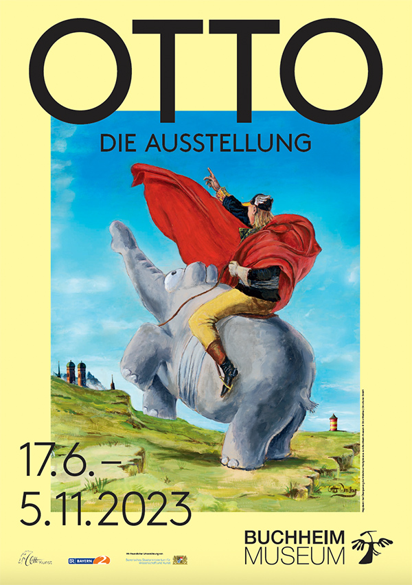 Otto - Die Ausstellung im Buchheim Museum Starnberger SEe